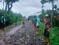 Lebih 10 Tahun Tidak Ada Perbaikan Dari Pemkab Banyuwangi, Jalan Penghubung Desa Sembon Menuju Arah Desa Silir Rusak Parah