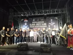 DPP Laskar Bali Shanti Jet Lie Gelar Acara Deklarasi Team Banyuwangi