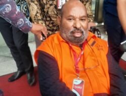 Lukas Enembe Dikabarkan Meninggal, Ini Pernyataan KPK