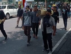 Bangga Dengan Perjuangan Warga Pancer, LDKS PIJAR Minta Gunung Salakan Tak di Tambang