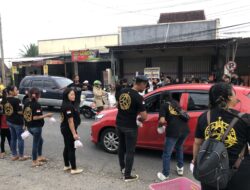 LBS Jetlie Team Banyuwangi Sambut Ramadhan 1444 H dengan Berbagi Takjil ke Masyarakat Sekitar