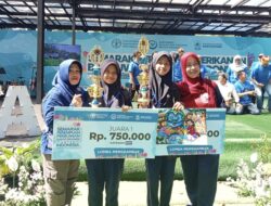 SMPN 1 Banyuwangi Mencetak Prestasi di Lomba Menggambar Perempuan Perikanan Banyuwangi
