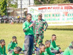 SMK Islam 1 Blitar Menggelar Latihan Dasar Bela Negara: Memupuk Semangat Patriotisme dan Kemandirian Siswa