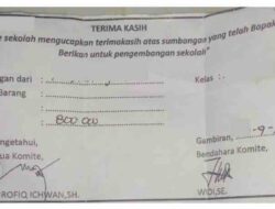 Dugaan Pungli Mengguncang SMPN 2 Gambiran di Banyuwangi