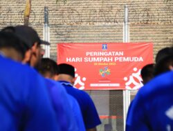 Peringati Hari Sumpah Pemuda, Lapas Banyuwangi Kenang Sejarah Gotong Royong Elemen Pemuda
