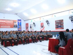 Satukan Langkah Demi Kemajuan Lapas Banyuwangi, Kalapas Gelar Rapat Dinas