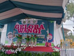 Pimpinan Daerah Ikatan Guru Raudlotul Athfal Gelar Gelorawangi