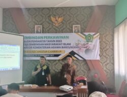Drs. Guntur Jadi Narasumber Kegiatan Binwin dengan Materi Keluarga Maslahat