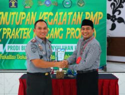 Sebulan Telah Dilalui, Mahasiswi Magang Di Lapas Banyuwangi Undur Diri