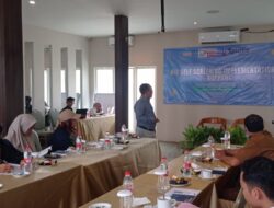 Perkumpulan Kelompok Kerja Bina Sehat (KKBS) melaksanakan FGD HIV / AIDS