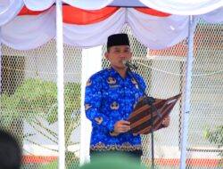 Gelar Upacara HUT KORPRI, Kalapas Banyuwangi Sampaikan Perkembangan Teknologi Dalam Birokrasi Hingga Netralitas Jelang Pemilu