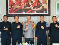 Perkuat Sinergi Terkait Keamanan, Kalapas Banyuwangi Anjangsana ke Kapolresta Banyuwangi