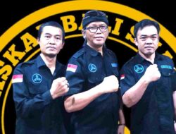 Ketua Laskar Bali Shanti DPC Banyuwangi H Achmad Kholik Deklarasikan 2 Korlap Sekaligus