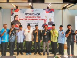 Workshop Jurnalistik dan Santri Preneur Remaja Masjid Banyuwangi