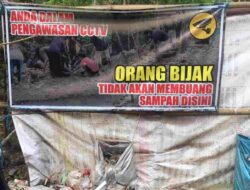 Masih Sulit Mengendalikan Sampah di Pinggir Jalan, DESA SONGGON DARURAT SAMPAH