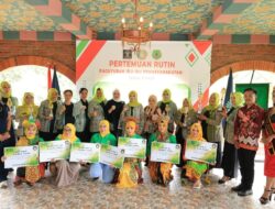 PIPAS Lapas Banyuwangi Raih Juara Dalam Lomba Tari Tanduk Majeng