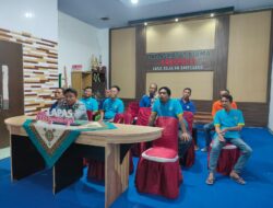 Perayaan Natal Telah Dekat, Warga Binaan Lapas Banyuwangi Ikuti Zoom Virtual Perayaan Ibadah Natal