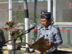 Lapas Banyuwangi Jadikan Peringatan Hari Bela Negara Sebagai Momentum Untuk Bersatu Demi Indonesia
