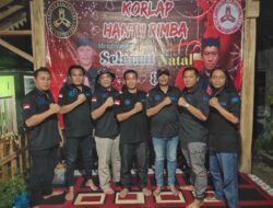 Menyambut Nataru, 3 Korlap Laskar Bali Shanti DPC Banyuwangi meningkatkan koordinasi dan konsolidasi