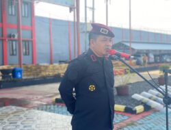 Lapas Banjarbaru Gelar Apel Siaga, Tingkatkan Kewaspadaan Menghadapi Perayaan Natal 2023 dan Tahun Baru 2024