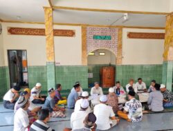 Warga Binaan Lapas Banyuwangi Akhiri Tahun 2023 dengan Istighosah dan Khataman Al-Quran