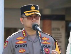 Kapolresta Banyuwangi Kombes Pol Deddy Fourry Millewa mendapatkan promosi jabatan
