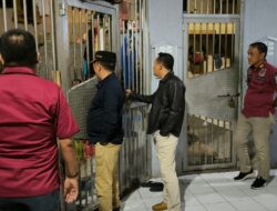 Kadivpas Kalsel Pastikan Kondusifitas Malam Tahun Baru 2024 Lapas Narkotika Karang Intan Terjaga
