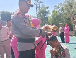Awal Tahun Baru Polresta Banyuwangi Gelar Sertijab Tiga Kasat dan Tiga Kapolsek Sekaligus Naikkan Pangkat Puluhan Anggot