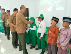 Awali pekerjaan tahun 2024 Perhutani kph Banyuwangi Selatan santuni anak yatim