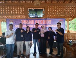 Hadiri Acara Pisah Sambut, Ini Pesan Kompol Masyhur Ade SIK MH Kepada Mantan Anggotanya.