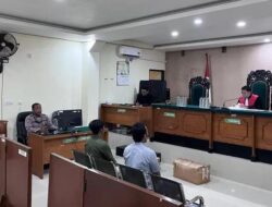 Ini Hasil Putusan Persidangan Tipiring Dua Orang Penjual Miras Jenis Arak 
