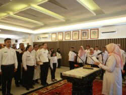 Bupati Banyuwangi Resmi Melantik 116 CPNS Menjadi PNS