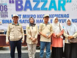 Kemenag Banyuwangi Gelar Gebyar Bazzar UMKM Produk Halal dalam Rangka HAB Kementerian Agama ke-78
