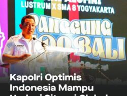 Kapolri optimis Indonesia mampu menghadapi situasi ekonomi global