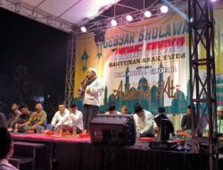Wong Posko Menggelar Gebyar Sholawat : Perkuat Rasa Cinta Pada Rasulullah dan Apresiasi Musik Islam.