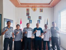 Tingkatkan Layanan Kesehatan, Lapas Banjarbaru Teken PKS Pelayanan Kesehatan Umum dan Fisioterapi Bagi Warga Binaan