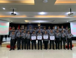 Kalapas Narkotika Karang Intan Hadiri Penandatanganan Komitmen Bersama Kanwil Kemenkumham Kalsel
