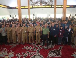 Ratusan Mahasiswa Unair KKN Di Banyuwangi  Dilibatkan Dalam Peningkatan Indeks Pembangunan Manusia (IPM).