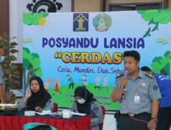 Berikan Perhatian Pada Warga Binaan Lanjut Usia, Lapas Banyuwangi Ciptakan Posyandu Lansia
