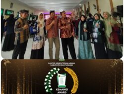 Gerak Tari Menghias Elok, Memukau Penonton dalam Kemangi Award 2024 di MAN 1 Banyuwangi