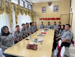 Menapak Langkah Menuju WBK, Lapas Narkotika Karang Intan Studi Tiru ke Lapas Malang