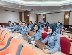 Lapas Narkotika Karang Intan Ikuti Rekonsiliasi dan Pemutakhiran Data Laporan Keuangan dan BMN Tingkat Satker Semester II 2023