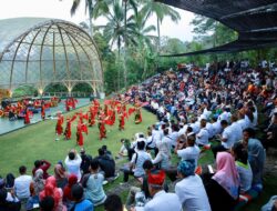 Pagelaran Sendratari “Meras Gandrung” Kembali Digelar di Taman Gandrung Terakota
