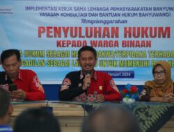 Tahanan di Lapas Banyuwangi Bisa Peroleh Bantuan Hukum Gratis