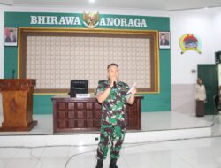 Kodim 0825/Banyuwangi Laksanakan Sosialisasi Mendukung Netralitas TNI Pada Pemilu 2024 Kepada Seluruh Jajaran Persit