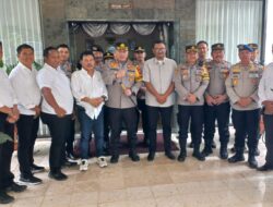 Jalin Sinergitas Ketua DPRD Banyuwangi Terima Kunjungan Silaturahmi Kapolresta Baru Kombes Pol Nanang Hariono