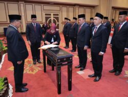 Kalapas Banyuwangi Dilantik Menjadi PAW Anggota Majelis Pengawas Daerah Notaris Kabupaten Banyuwangi
