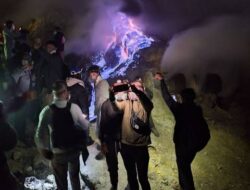 Balai Besar Konservasi Sumber Daya Alam (BBKSDA) Tutup Taman Wisata Alam Kawah Ijen untuk Evaluasi Tahunan