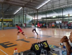 36 Regu Futsal Pelajar SD dan MI Bersaing di Futsal KORWILKERSATDIK CUP-2