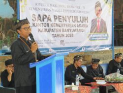 Pembinaan Penyuluh Agama Islam Kabupaten Banyuwangi di AIL Rogojampi Menjelang Pemilu